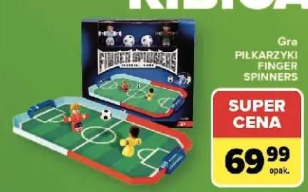 Gra PIŁKARZYKI FINGER SPINNERS