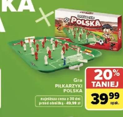 Gra PIŁKARZYKI POLSKA