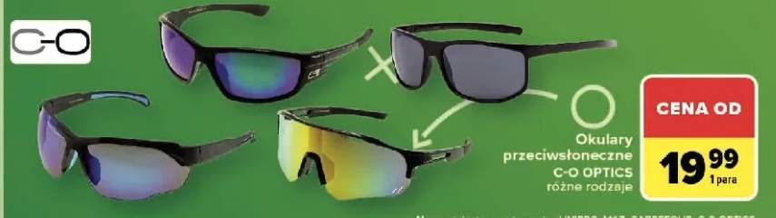 Okulary przeciwsłoneczne C-O OPTICS