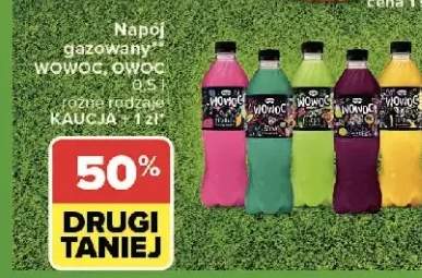 Napój gazowany Wowoc owoc Hortex