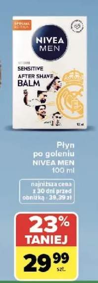 Płyn po goleniu NIVEA MEN