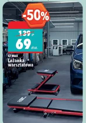 Leżanka warsztatowa GT MAX