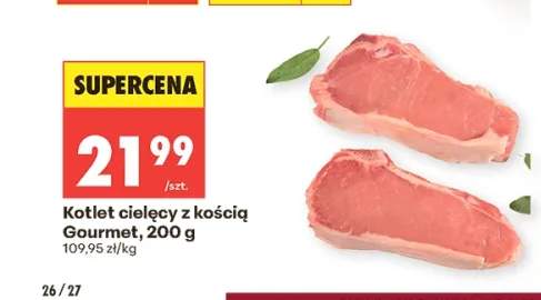 Kotlet cielęcy z kością Gourmet
