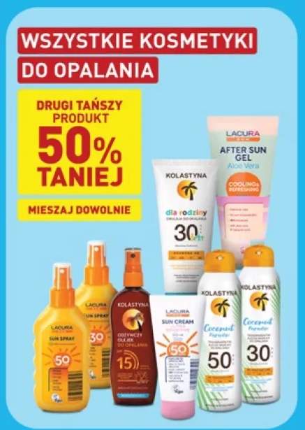 Żel po opalaniu Aloe Vera Lacura
