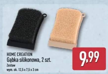 Gąbka silikonowa HOME CREATION