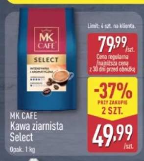 Kawa ziarnista MK Cafe Select