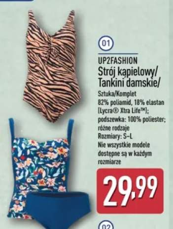 Tankini damskie UP2FASHION