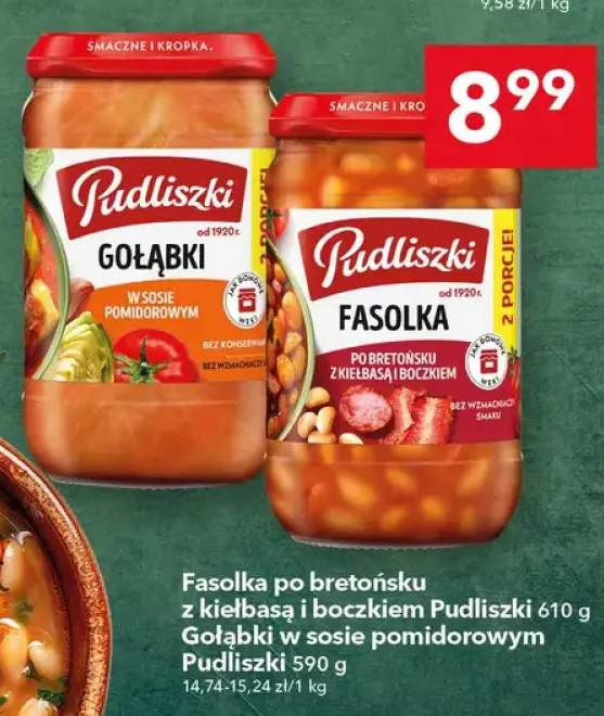 Dania gotowe Pudliszki