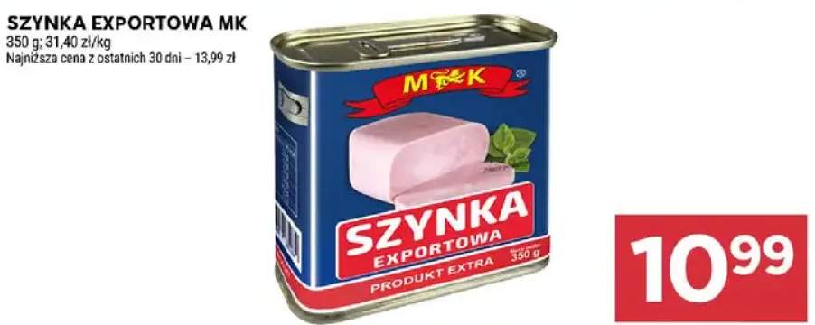 Szynka exportowa M&K
