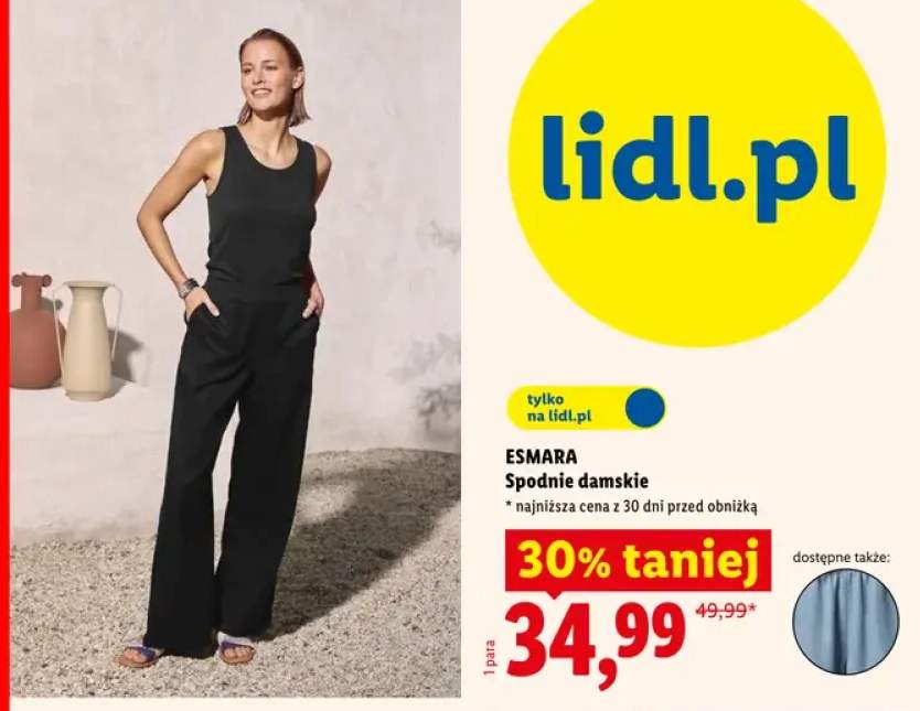 Spodnie damskie Esmara