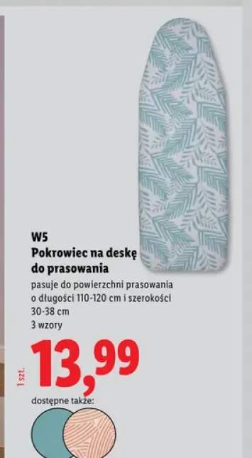 Pokrowiec na deskę do prasowania W5