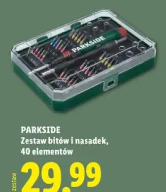 Zestaw bitów i nasadek PARKSIDE 40 elementów