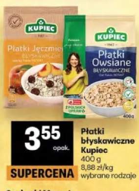 Płatki błyskawiczne Kupiec jęczmienne