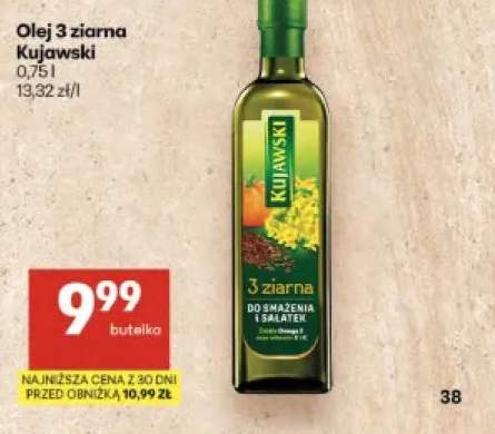 Olej 3 ziarna Kujawski