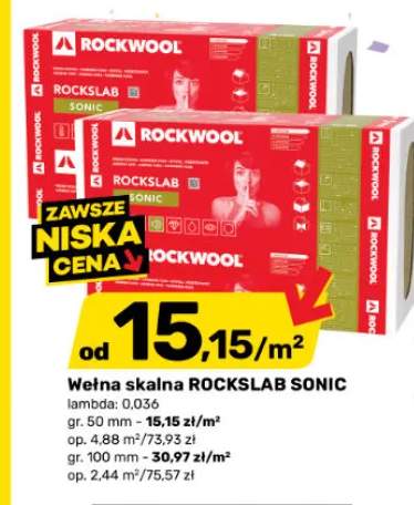 Wełna skalna ROCKSLAB SONIC