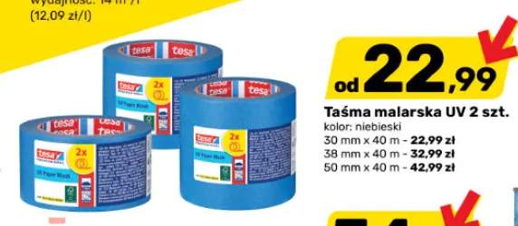 Taśma malarska UV 30mm x 40m