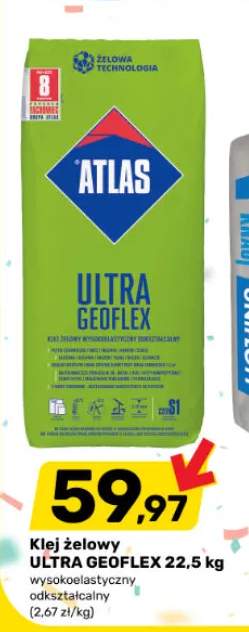 Klej żelowy ATLAS ULTRA GEOFLEX 22,5kg