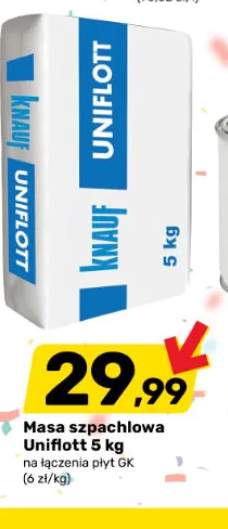 Masa szpachlowa KNAUF Uniflott 5kg