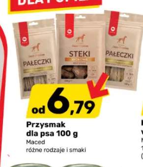 Przysmak dla psa Pałeczki Maced