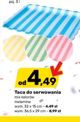 Taca do serwowania wym. 32x15cm