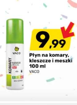 Płyn na komary, kleszcze i meszki VACO