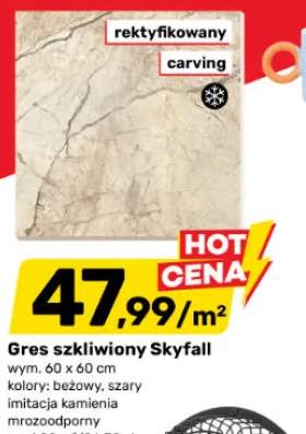 Gres szkliwiony Skyfall 60x60cm