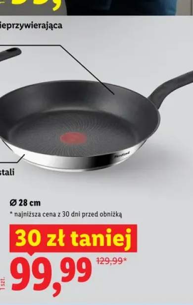 Patelnia TEFAL Duetto 28cm