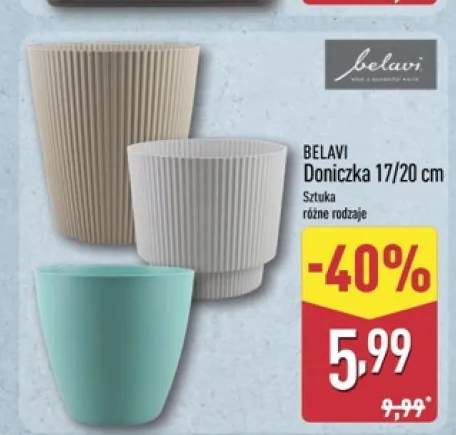 Doniczka 17/20cm BELAVI