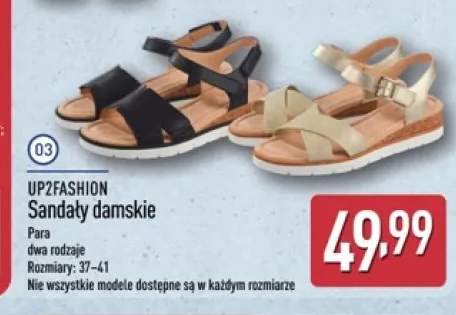 Sandały damskie UP2FASHION
