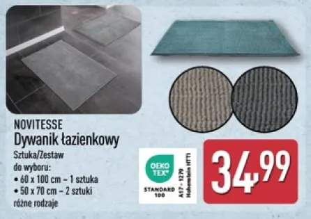 Dywanik łazienkowy NOVITESSE 60x100cm