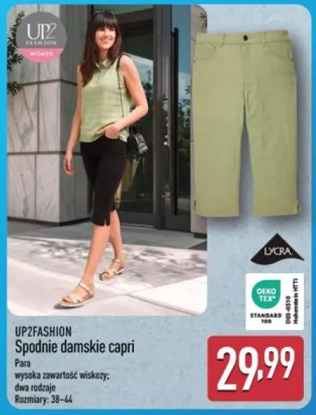 Spodnie damskie capri UP2FASHION