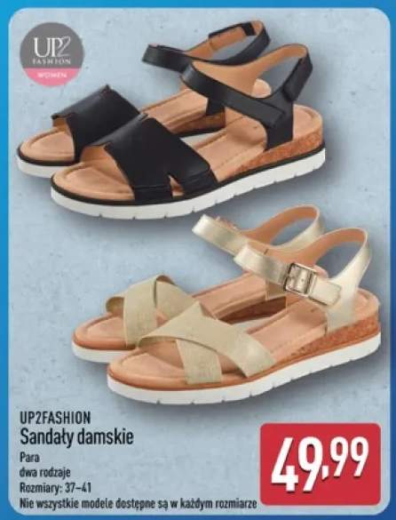 Sandały damskie UP2FASHION