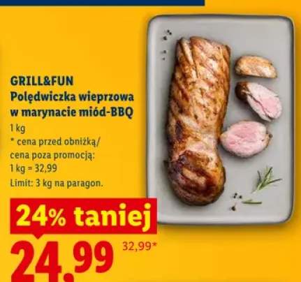 Polędwiczka grillowa