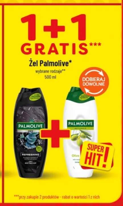 Żel pod prysznic Men Refreshing Palmolive