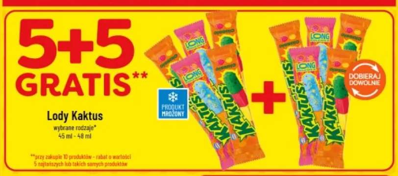 Lody Kaktus