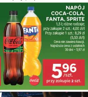 Napój Coca-Cola