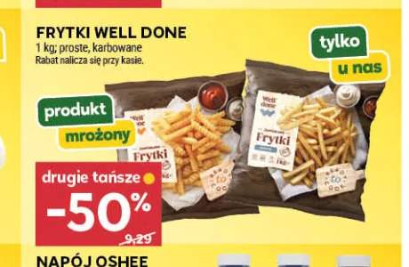 Frytki Well Done proste