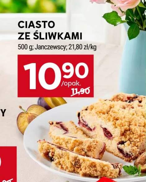 Ciasto ze śliwkami Janczewscy