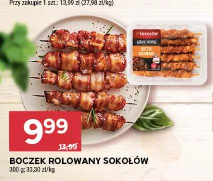 Boczek rolowany Sokołów