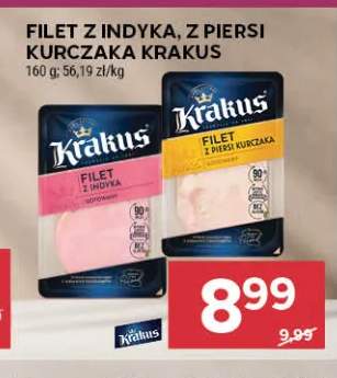 Filet z piersi kurczaka Krakus