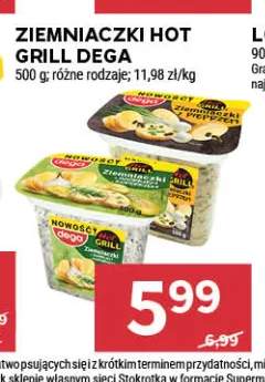 Ziemniaczki Hot Grill Dega