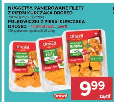 Nuggetsy z piersi kurczaka Drosed