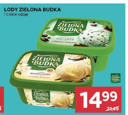 Lody Zielona Budka