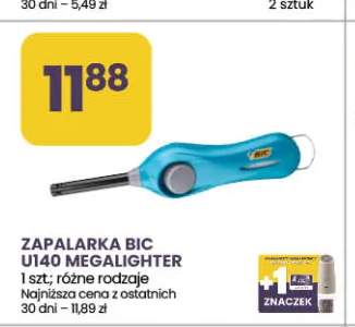 Zapalarka BIC U140 Megalighter