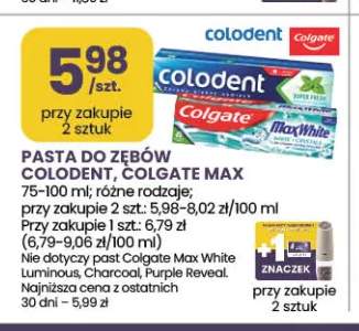 Pasta do zębów Colodent