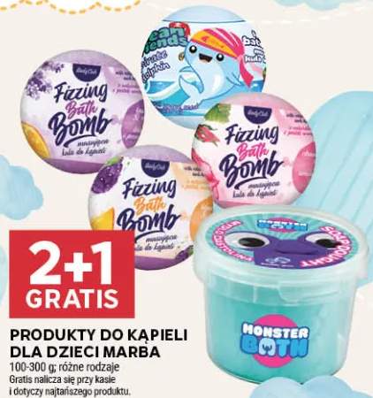 Kula do kąpieli Marba Fizzing Bath Bomb