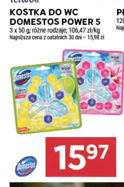Kostka do WC Domestos Power 5