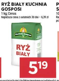 Ryż biały Kuchnia Gosposi