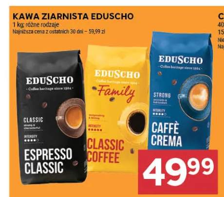 Kawa ziarnista EDUSCHO Classic Coffee
