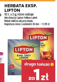 Herbata eksp. LIPTON Earl Grey Lemon